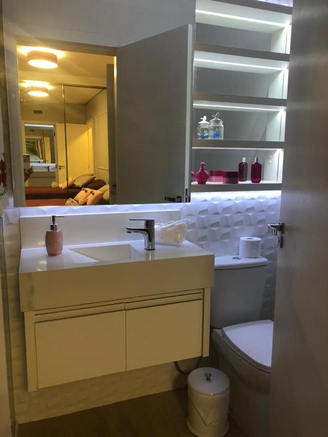 Casa Luxo Com Piscina A 500 Metros Da Praia Флоріанополіс Екстер'єр фото