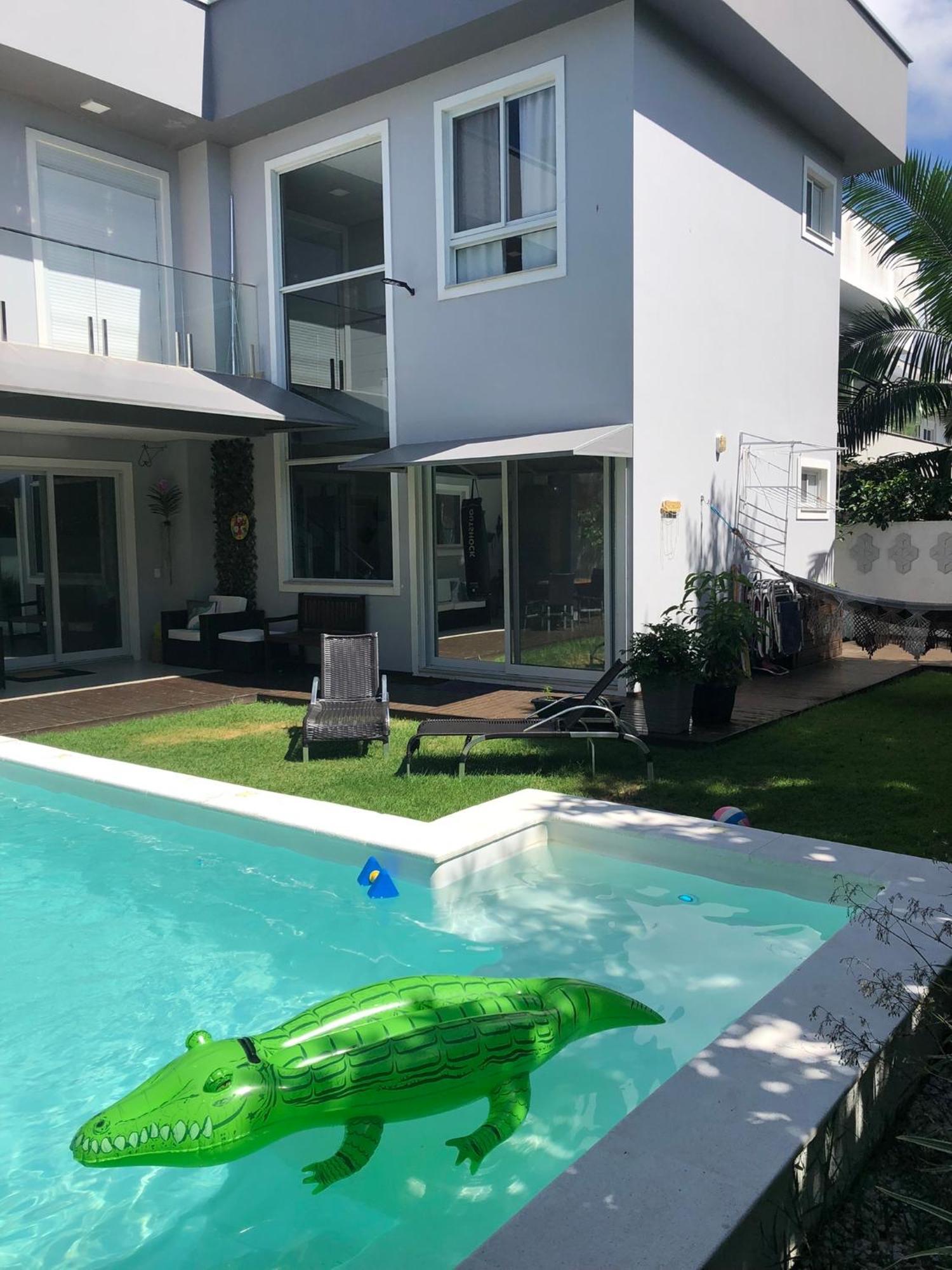 Casa Luxo Com Piscina A 500 Metros Da Praia Флоріанополіс Екстер'єр фото
